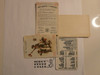 1917 Boy Scout Celluloid Membership Card, 6 signatures, 1917-1 variety, expires September 1916, BSMC242