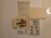 1917 Boy Scout Celluloid Membership Card, 6 signatures, 1917-1 variety, expires September 1916, BSMC243