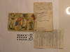 1918 Boy Scout Celluloid Membership Card, 6 signatures, 1918-4 variety, expires July 1918, BSMC246