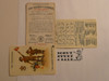 1919 Boy Scout Celluloid Membership Card, 6 signatures, 1919-1 variety, expires December 1919, BSMC253