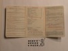 1931 Boy Scout Membership Card, with envelope, 3-fold, 7 signatures, expires February 1931, BSMC285