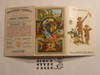 1937 Boy Scout Membership Card, 3-fold, 7 signatures, expires February 1937, BSMC317