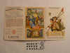 1942 Boy Scout Membership Card, 3-fold, with envelope, 6 signatures, August 1942, BSMC340