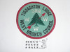 Order of the Arrow Lodge #384 Tiadaghton r1 fr/e Round Patch