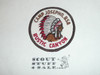 1970's Camp Josepho Patch, brown bdr
