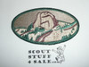 Philmont Scout Ranch, Obscure Oval Tooth of Time Patch