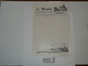 1951 Philmont Scout Ranch 13 day Trek Brochure