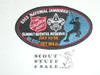 2013 National Jamboree Salvation Army Patch, blk bdr