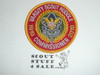 Varsity Huddle Commissioner Patch, 100th Anniversay