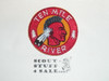Ten Mile River Camp Patch, Greater New York Councils, c/e orange twill
