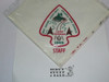 Camp Gorman Staff Neckerchief, Bert Adams Scout Reservation, 1969