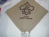 Camp 49'er Neckerchief, Forty Niner Council, Tan