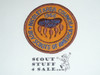 Bear Paw Camp Patch, Nicolet Area Council, 1966