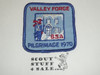 Valley Forge Council Pilgrimage, 1970