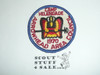 Camp Helendade Patch, Arrowhead Area Council, 1970