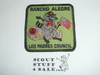 Camp Rancho Alegre Patch, Los Padres Council, black bdr