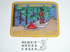 Camp Tahquitz Patch, Long Beach Area Council, 1999