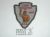 Camp Sequoyah Patch, Washington Trail Council, 1969