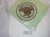 1966 Camp Whitsett STAFF Neckerchief, San Fernando Valley Council