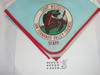 1972 Camp Whitsett STAFF Neckerchief, San Fernando Valley Council