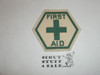 San Fernando Valley Council 1950 Camporeno First Aid Felt Patch