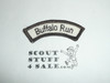 1980's Camp Emerald Bay Buffalo Run Segment Patch