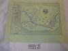 1982 Camp Whitsett Map