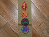 1943 and 1944 Camp Josepho Felt Patches ona full Merit Bade Sash, Crescent Bay Area Council, Lite use