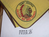 1960's Camp Josepho Neckerchief, Crescent Bay Area Council, Lite use