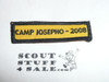 Camp Josepho 2008 Segment, Western Los Angeles County Council