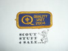 Quality Unit Patch, 2004