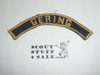 GERING Blue and Gold Cub Scout Community Strip, lite use