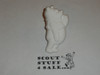 Winnie the Pooh Standing Plaster Neckerchief Slide, unpainted, Great for Cub or Boy Scout Project