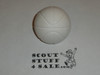 Basketball Plaster Neckerchief Slide, unpainted, Great for Cub or Boy Scout Project