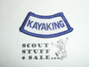 1990's-2000's Camp Emerald Bay Kayaking Segment Patch, navy bdr