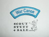 1990's-2000's Camp Emerald Bay War Canoe Segment Patch