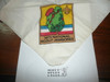 1973 National Jamboree Neckerchief, obscure white cloth