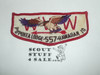 Order of the Arrow Lodge #557 Pupukea f2 Flap Patch, a little twill discoloration