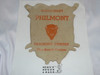 Philmont Scout Ranch, 1952 Training Center Handicraft Course Participant Leather Hide #4