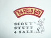 San Fernando Valley Council 1954 Scout Field Day Segment