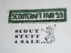 San Fernando Valley Council 1959 Scoutcraft Fair Segment