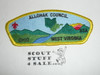 Allohak Council sa1 CSP - Scout