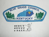 Blue Grass Council s3 CSP - Scout
