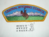 Central Wyoming Council t1 CSP - Scout