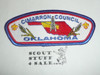 Cimarron Council s1 CSP - Scout