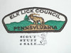 Elk Lick Council t1b CSP - Scout   MERGED