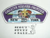 Greater Niagara Frontier Council ta22 CSP - Scout