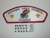 Jayhawk Area Council s3b CSP - Scout
