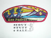 Los Padres Council s1 CSP, sewn - Scout