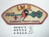 Milwaukee County Council sa3 CSP - Scout